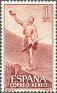 Spain 1960 Bullfighting 1 PTA Rojo Edifil 1268